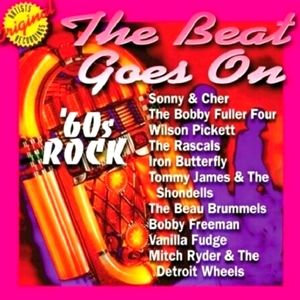 60's Rock The Beat Goes On Audio CD